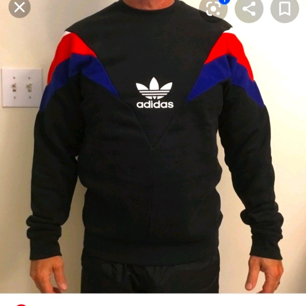 Wanting to buy!  Adidas sweatshirt Not for sale.